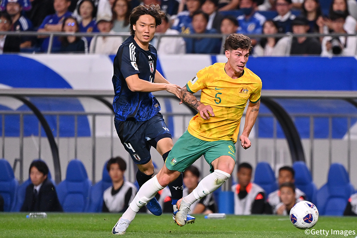 日本代表 vs オーストラリア代表 　テレビ放送・ネット配信