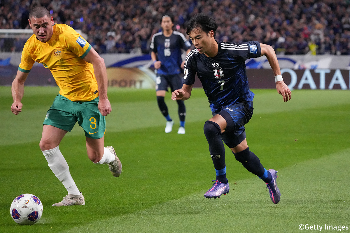 日本代表 vs オーストラリア代表 キックオフ時間決定