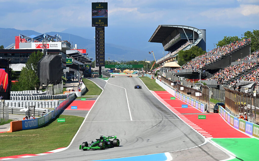2025年F1スペインGP 予選：視聴方法と開催日程、天気と概要―DAZN＆フジNEXT配信スケジュール | Formula1-Data / F1情報・ニュース速報解説