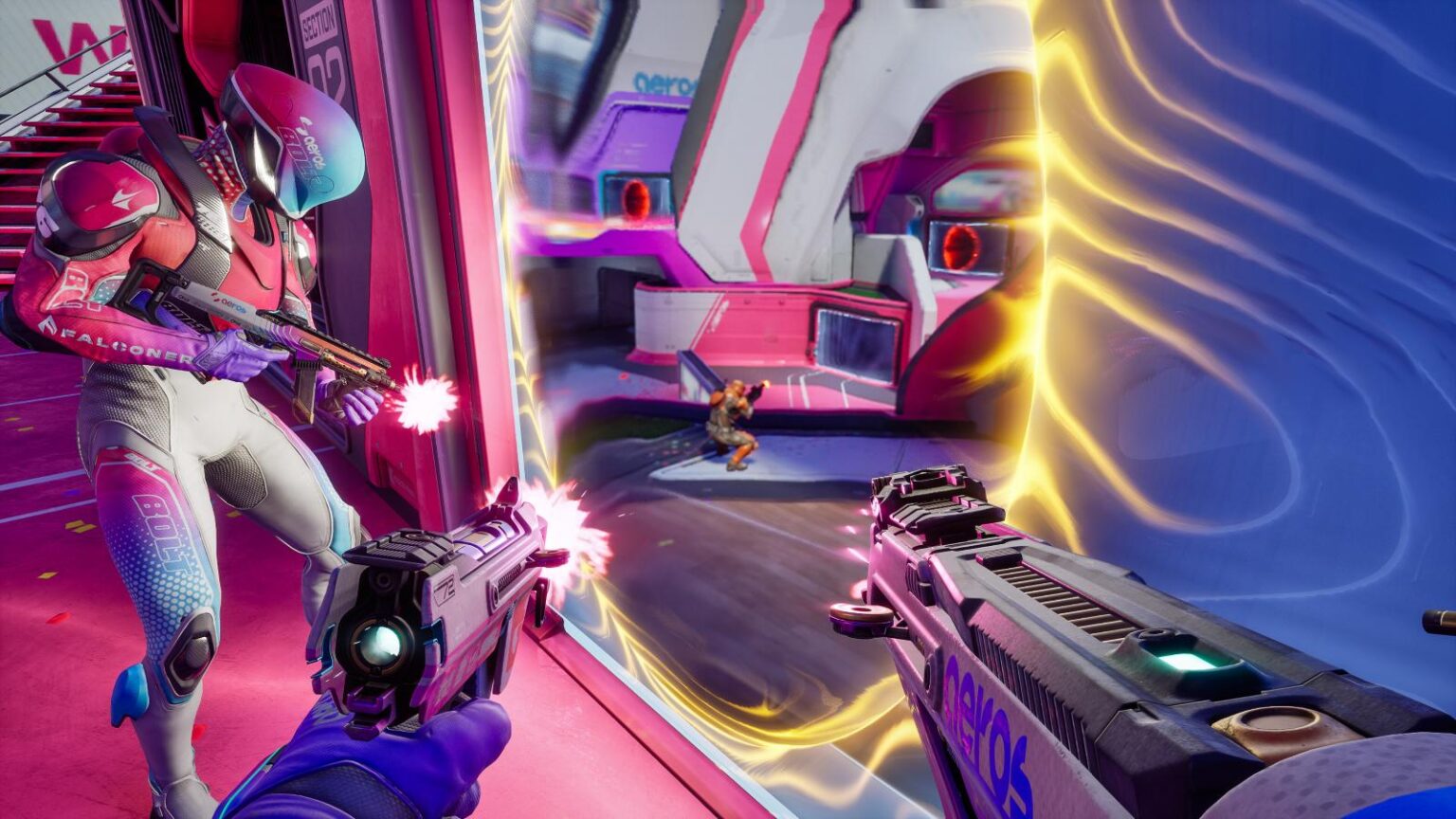 ポータル打ちまくりFPS『Splitgate 2』オープンベータ開幕も、問題発生によりサーバーすぐさま停止。運営はフル稼働でメンテナンス中 - AUTOMATON