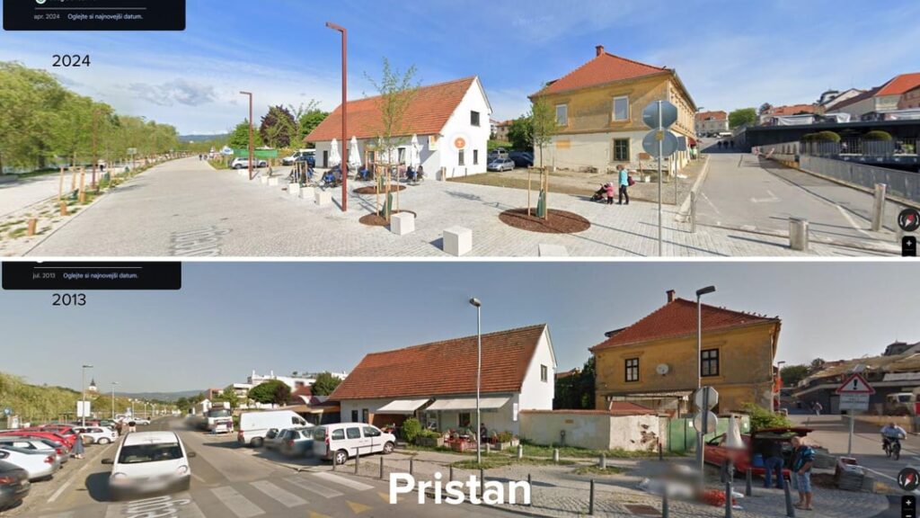Maribor 2013 vs 2024