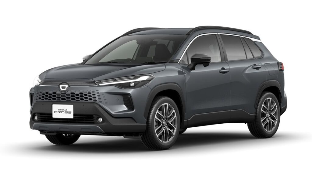 SUV「カローラクロス」岩手で国内分を全量生産 トヨタ自動車 - 岩手日報