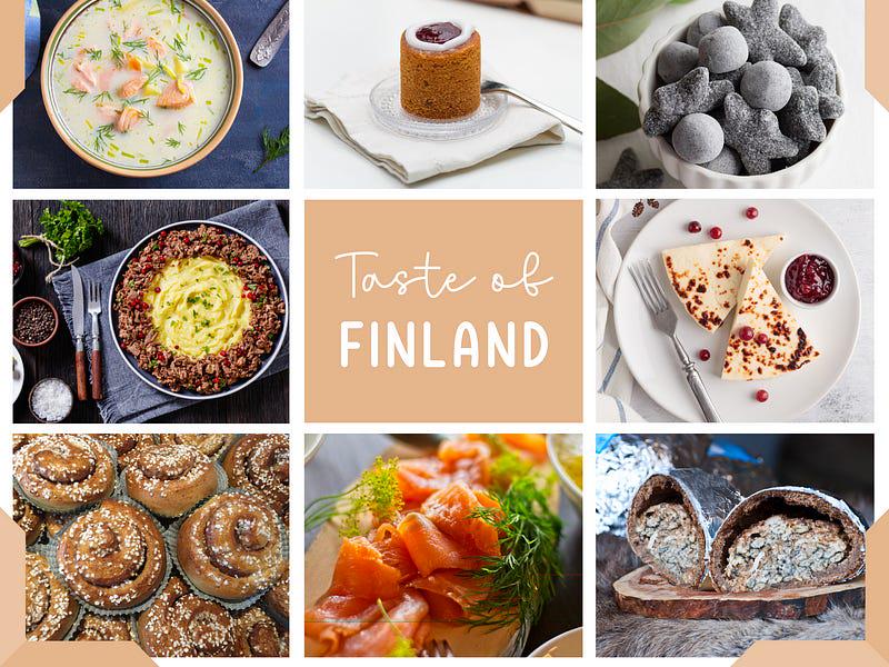 フィンランドの味 - あなたが試す必要がある8つの象徴的な伝統的なフィンランド料理