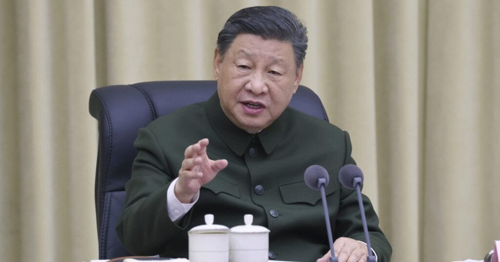 Xi Jinpingはまた、大統領の立場での選挙をNicușor Danに祝福しました