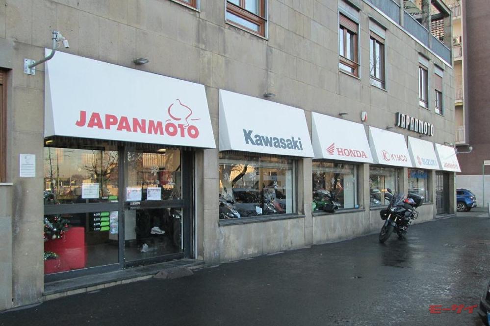 イタリアで日本車は人気だけど…最近は中国メーカーにシェアを奪われている!? ミラノのバイク販売店に実情を聞いた【Vento Italiano N.3】 | モーサイ