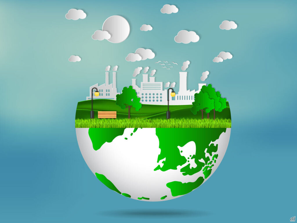 三菱電機とNTT Com、韓国SK、製造サプライチェーンのCFP可視化に向け実証 - ZDNET Japan