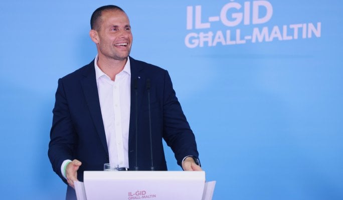 来月パレスチナ州を認めるマルタ、首相は言う