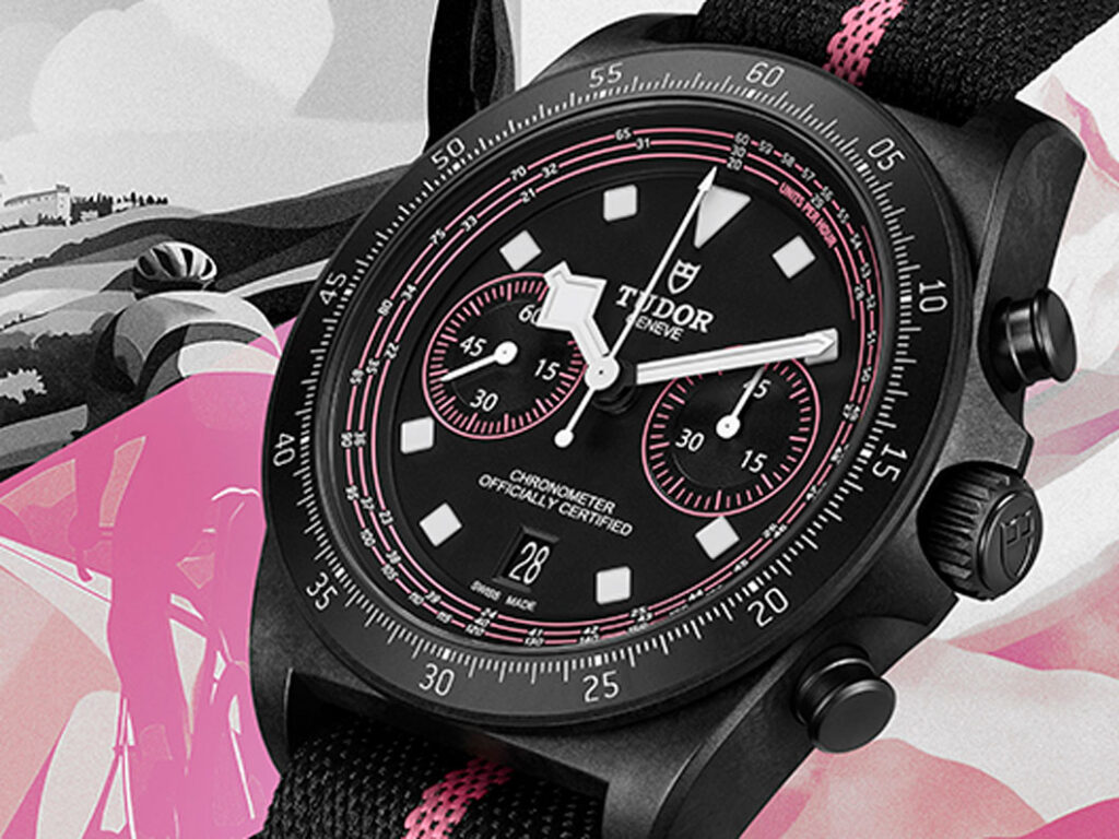 ペラゴス FXD クロノ “ピンク”