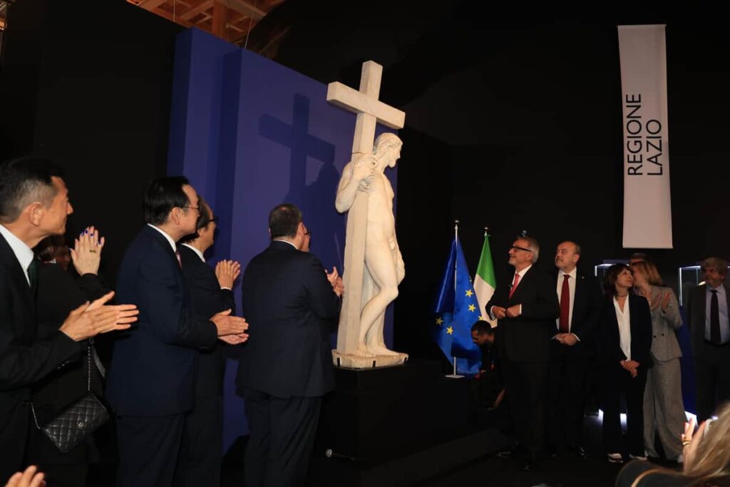 【大阪・関西万博】ミケランジェロの「キリストの復活」の展示始まる　イタリアパビリオン: J-CAST トレンド