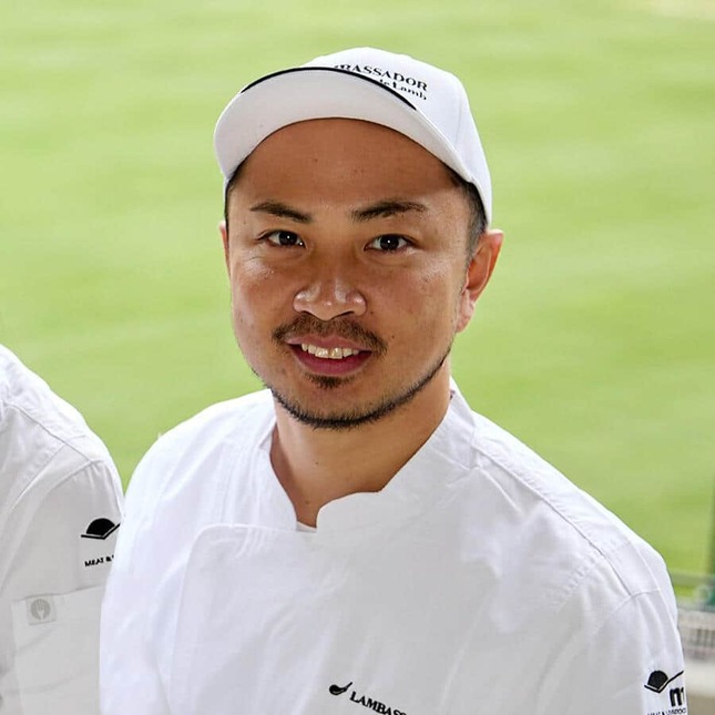 6月3・4日「大阪ラム串カツ」を担当するLambassador高橋裕基さん