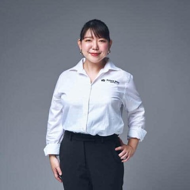 7月27・28日「オージー・ビーフステーキ 濃厚HAKKO梅ソース」を担当するAussie Beef Mate今井真実さん