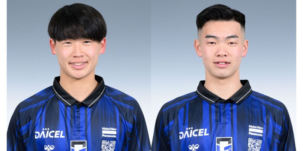 U-18日本代表 欧州遠征メンバーに山本 天翔選手・中積 爲選手が選出｜ガンバ大阪オフィシャルサイト