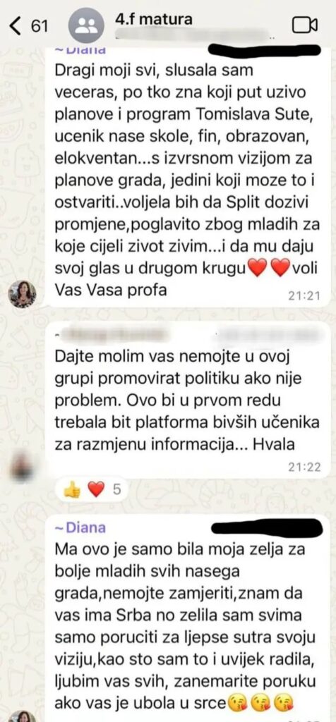 HDZ教授DianaMatkovićHuškaと大学院グループの人々を怒らせる方法