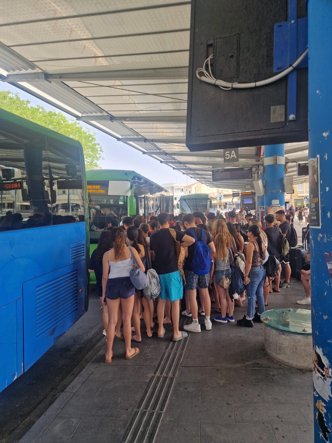 都市間バスは常に過度にいっぱいです。なぜ政府は彼らにもっと頻繁にバスを運転することを強制しないのですか？