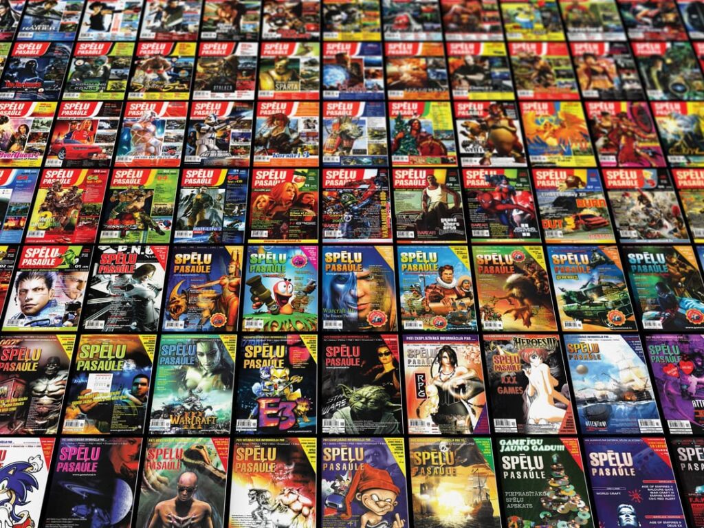 ゲームの世界雑誌はデジタル化されています！