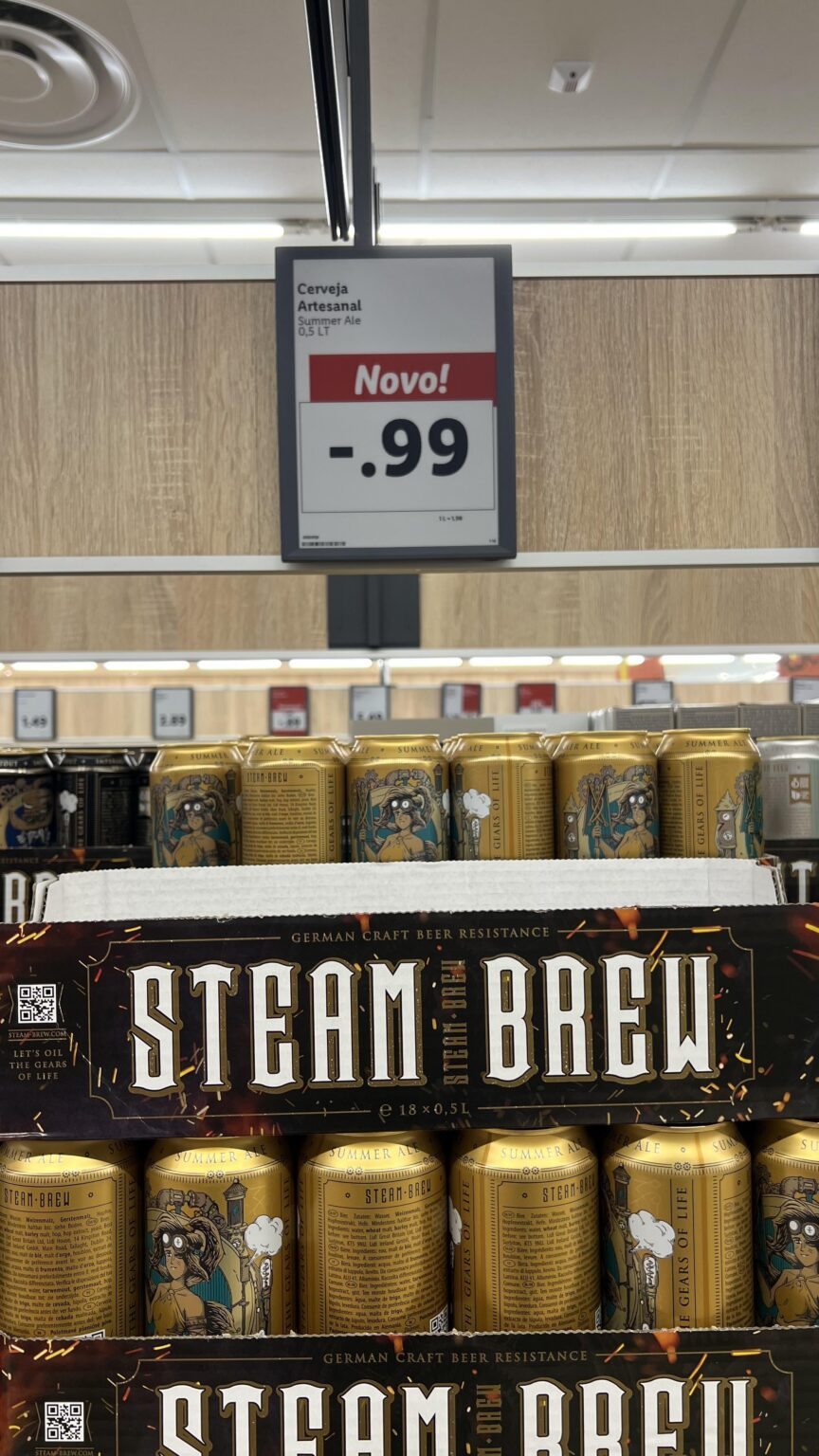 そして彼らは戻ってきました！ Steam Brew Summer Ale💪🏼
