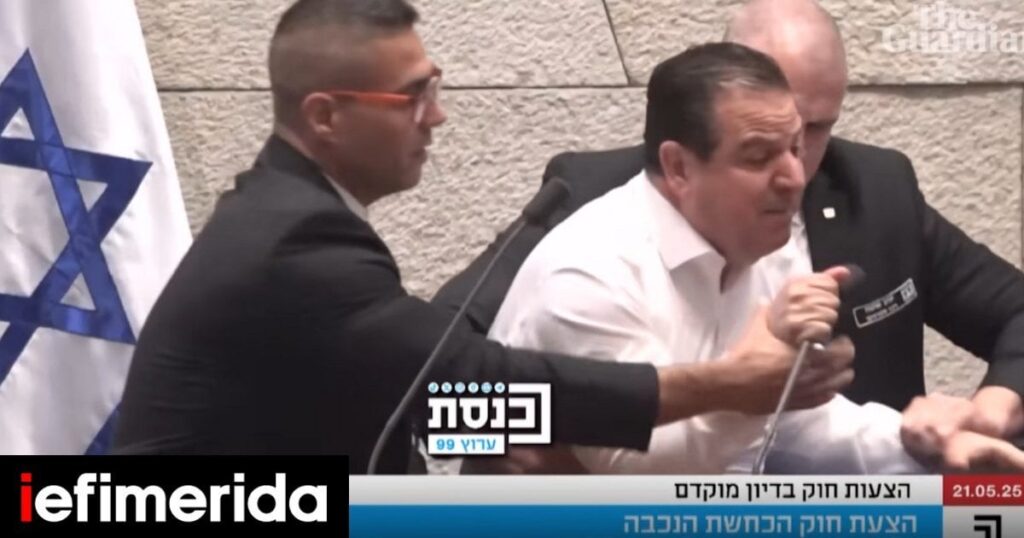 イスラエル：野党議員はガザでの戦争を批判し、ステップのステップを去る [βίντεο] -iefimerida.gr