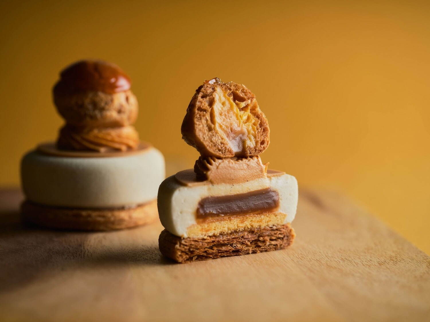 モンサンクレール 「サンノトレキャラメルバニーユ」 980円