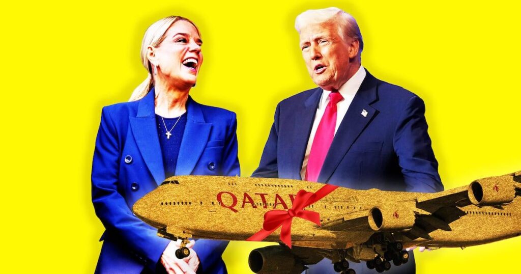パム・ボンディはトランプに自由飛行機を与えるために勇敢なスキームを調理します