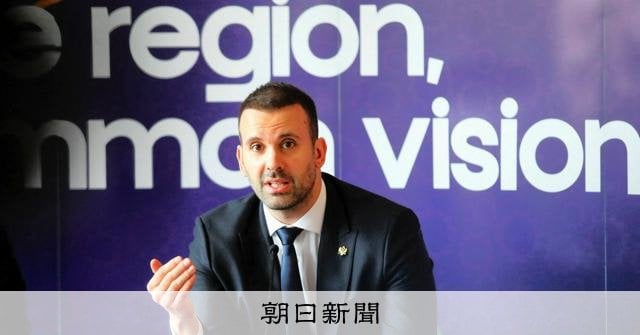 モンテネグロ首相、日本語で首脳会談　石破首相「歴史に残る会談」