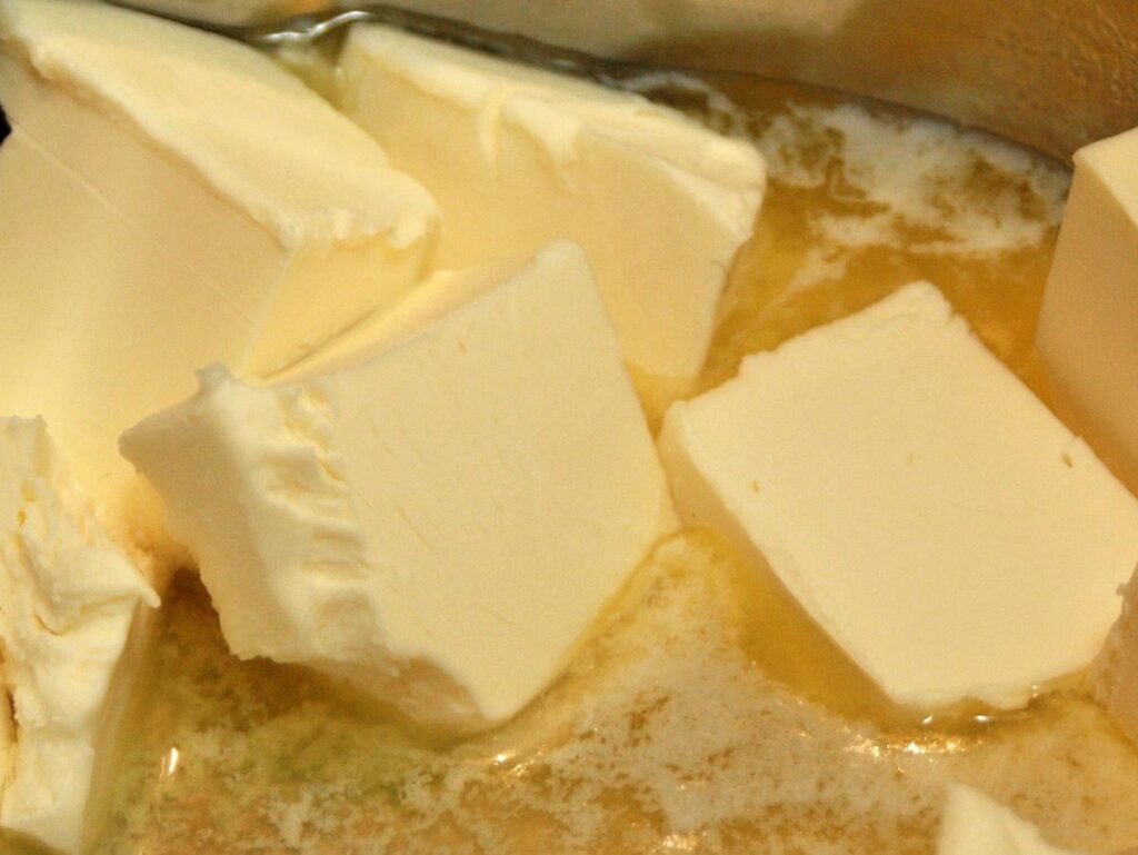 バター対マーガリンの質問