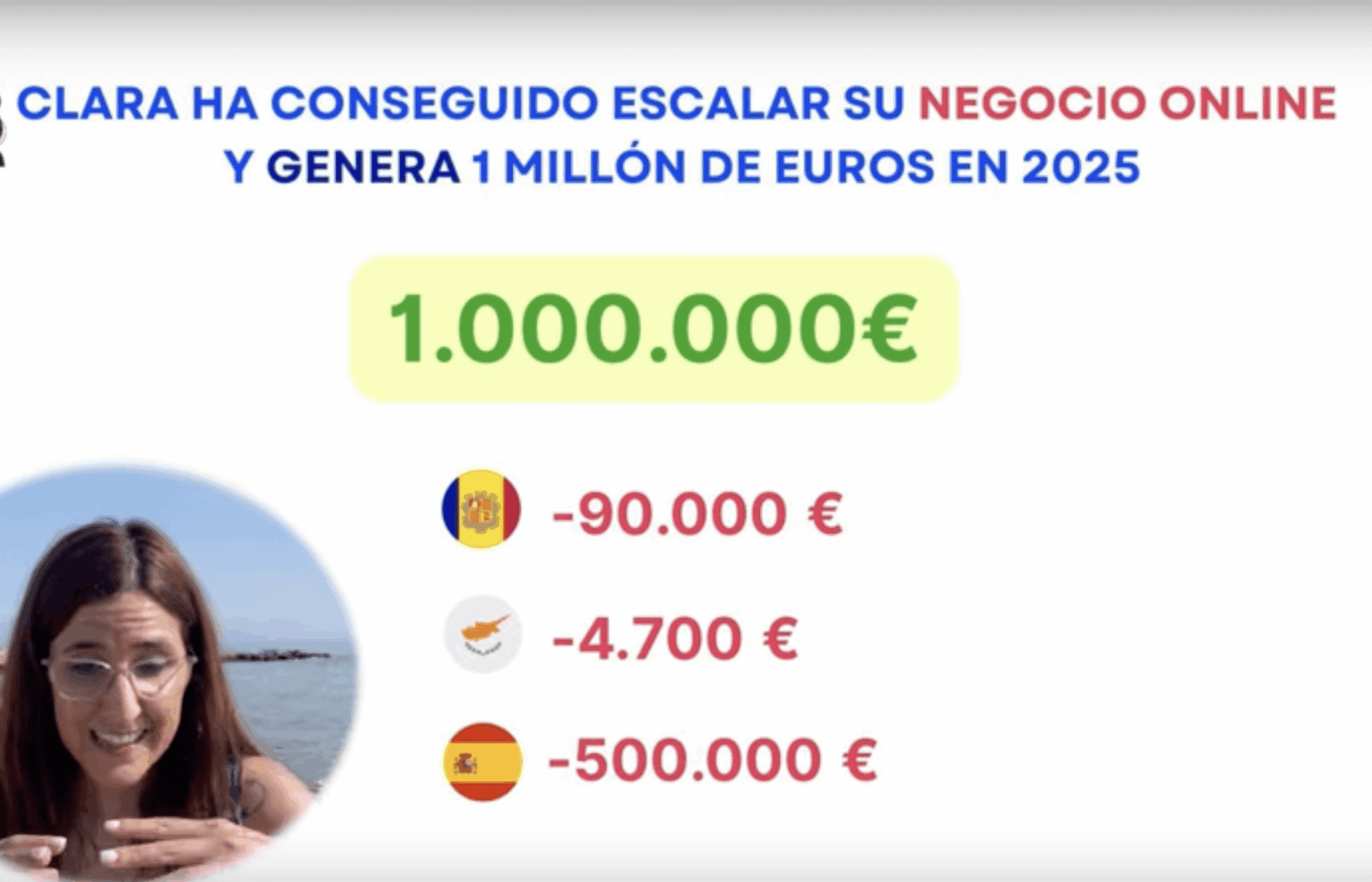 キプロスがアンドラと競合する方法を説明するビデオは、スペインの起業家とYouTubersを引き付ける