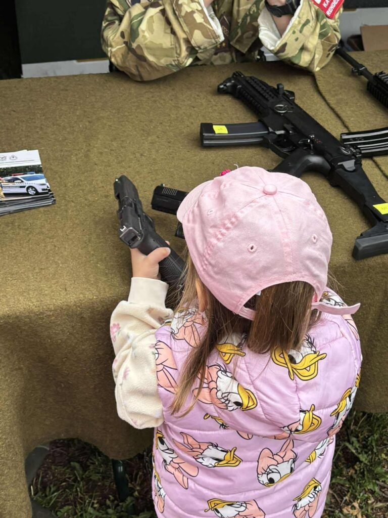 シティパークでの家族に優しい子供の日