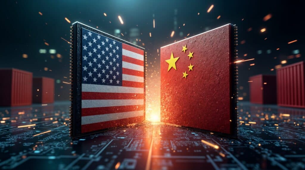 米国半導体規制、中国ハイテク企業の巧妙な「抜け道」戦略とは？ AI覇権争いの最前線 | XenoSpectrum