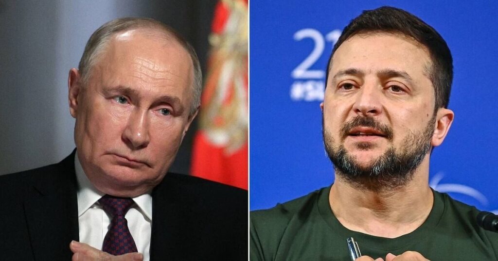 プーチンは、暗殺の恐怖をめぐる11時間のゼレンスキー会議についてフレッティング