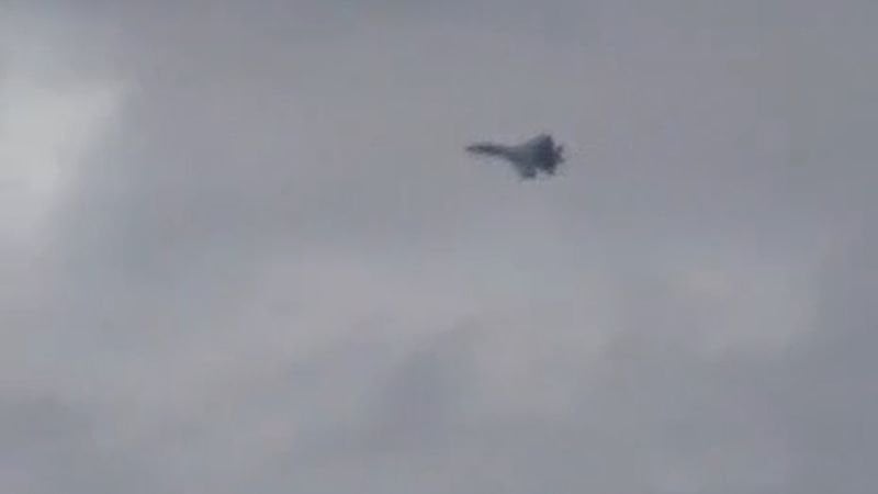ロシアの戦闘機ジェットは、モスクワによる最初の動きで「シャドウフリート」船を保護する、と当局者は言う