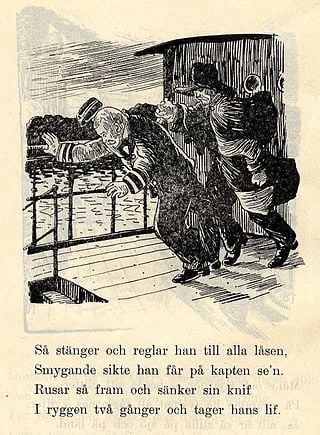 汽船カール王子に乗った大量殺人は、1900年5月17日の夜、ジョン・フィリップ・ノルドランドがS/Sプリンス・カールに乗った大量殺人でした。事実は5人で死亡し、8人が負傷し、約800人がノルドランドと引き換えになりました。