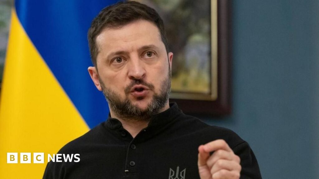 Volodymyr Zelensky大統領は、彼が木曜日にイスタンブールでロシアのウラジミール・プーチン大統領に「個人的に」戦争を終わらせるために会う準備ができていると言います