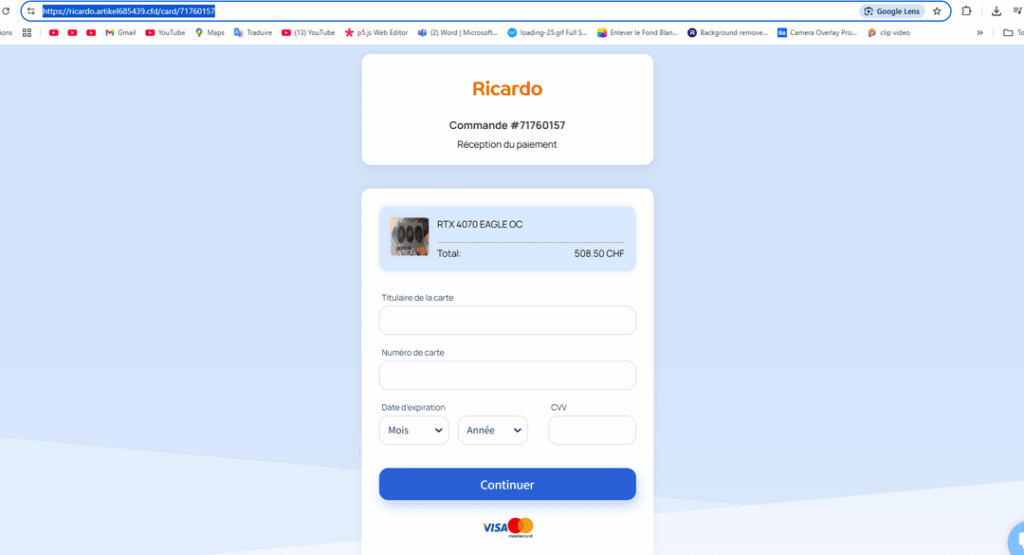 リカルドで詐欺を起こしますか？ plsが役立ちます