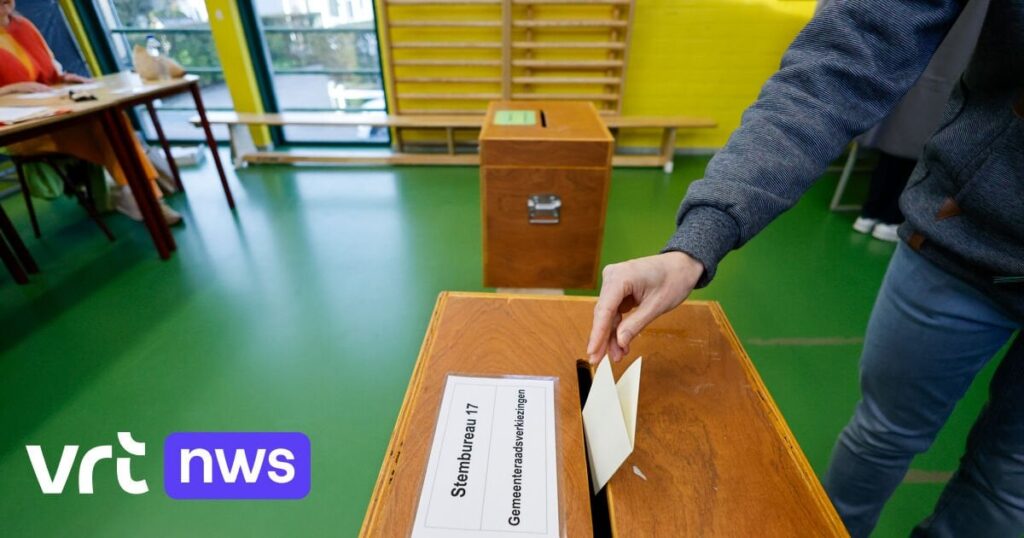 Ninoveでの選挙詐欺の可能性の研究で逮捕された7人