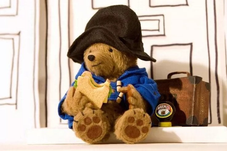 KhersonのPaddington Bear