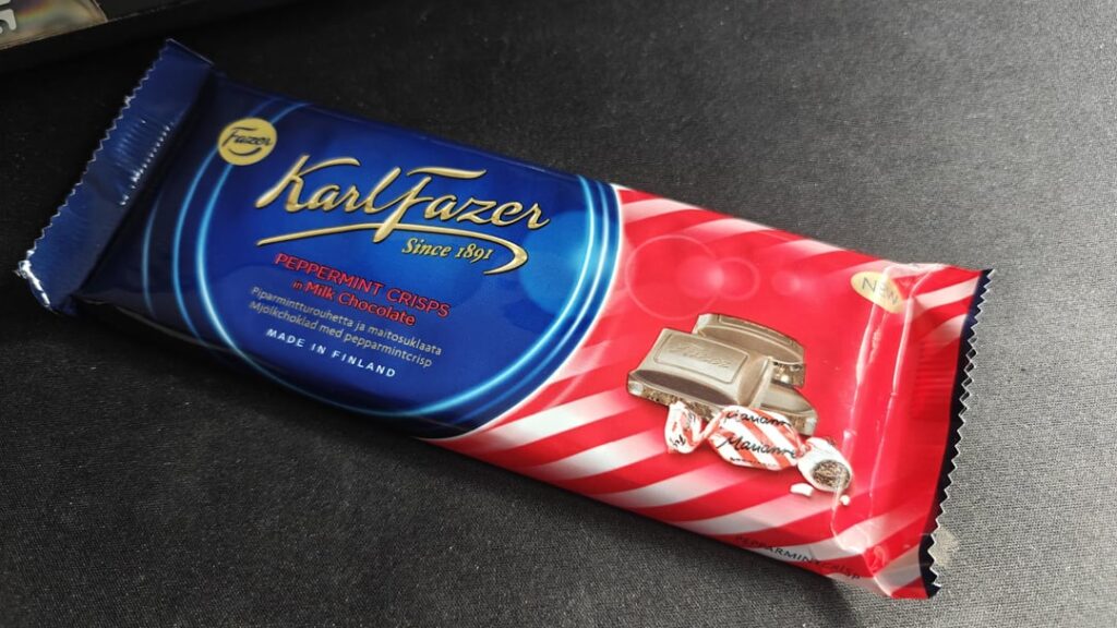 ほぼ10歳のフェイザーのチョコレート