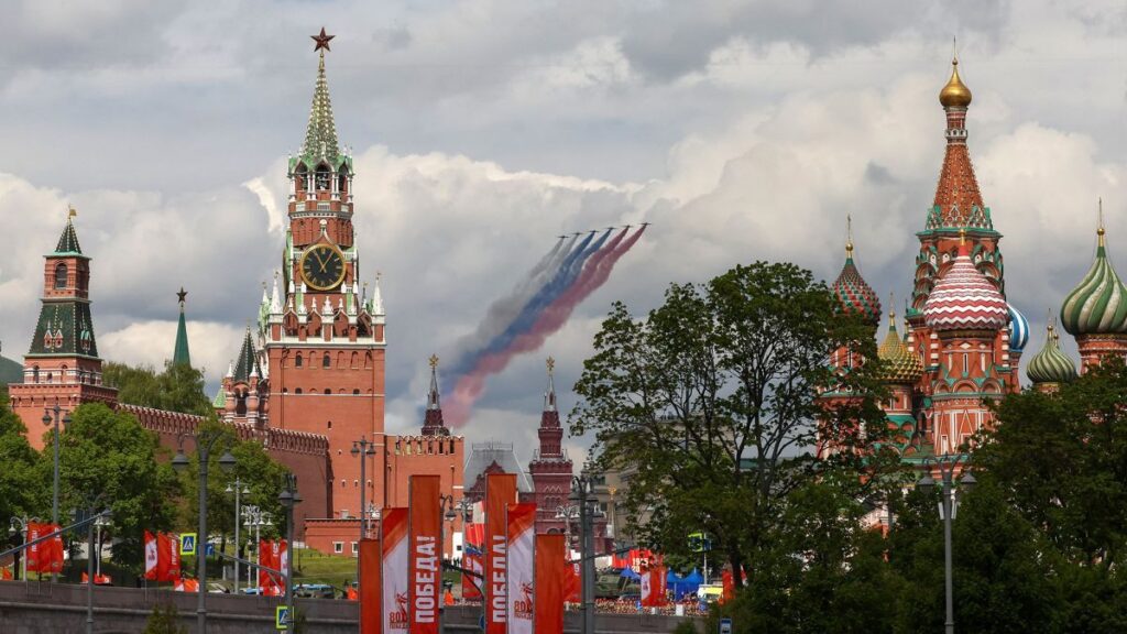【分析】戦勝記念日迎えるロシア、モスクワ上空にはドローンの脅威 - CNN.co.jp