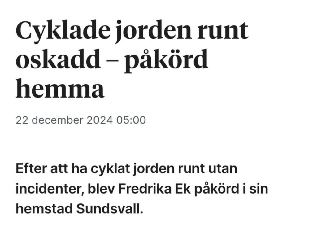 Sundsvall：スウェーデンのツインピーク
