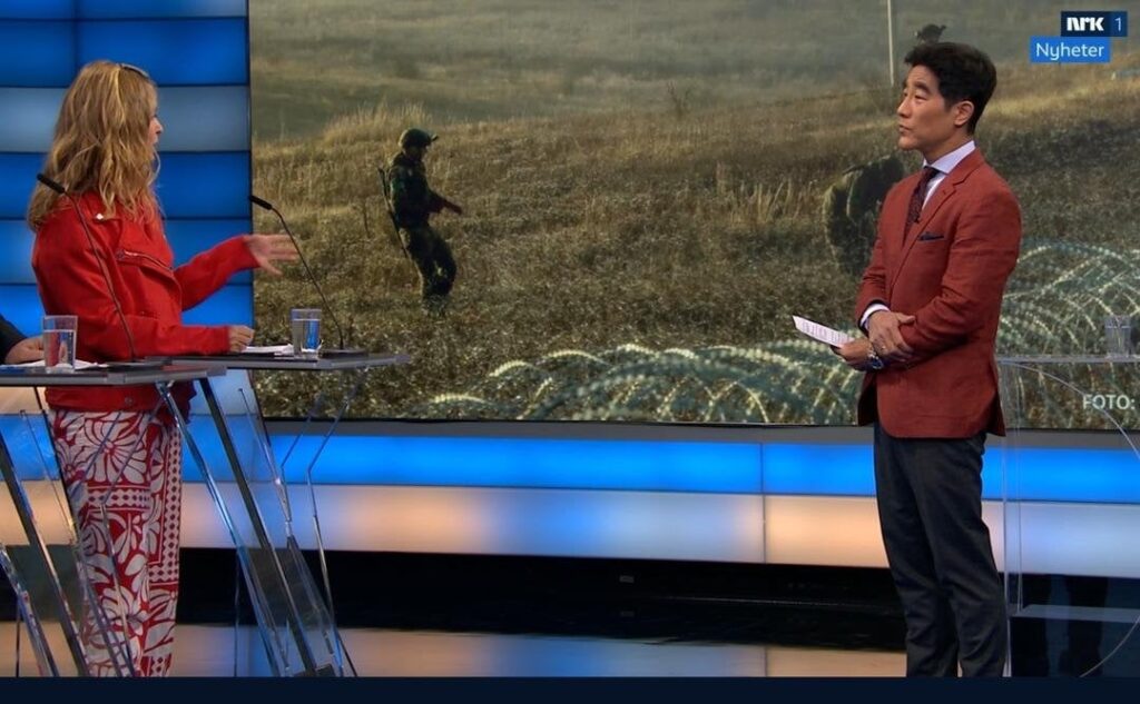 ノルウェーの親ロシア党 "for"はライブテレビで解体されます - 秘密のキャンペーンドナーを明らかにします（記事へのリンクを含むコメントの英語の要約）