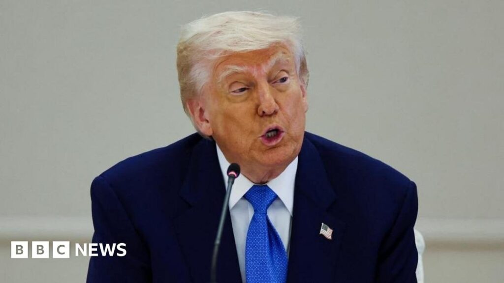 トランプは、ウクライナ・ロシアが発生するために話すように、私たちができるだけ早くプーチンに会いたいと思っています