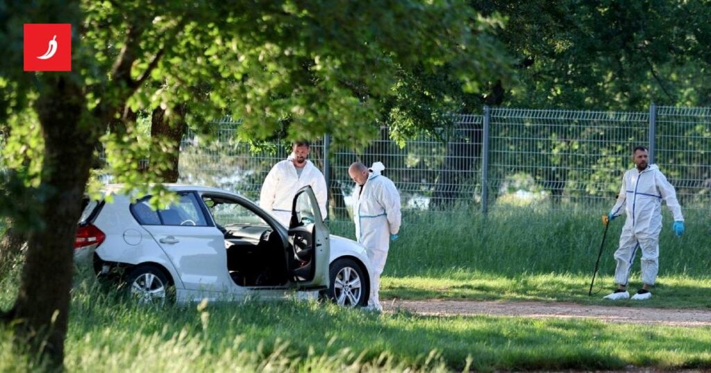 UMAGでの殺人と自殺。車の中で女性を殺した、彼女は最近彼を去った