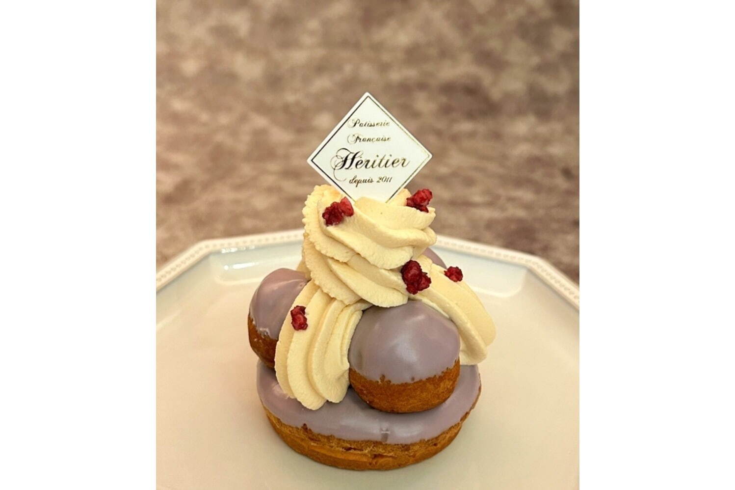 フランス菓子 エリティエ「サンノトレ・ミストラル」756円