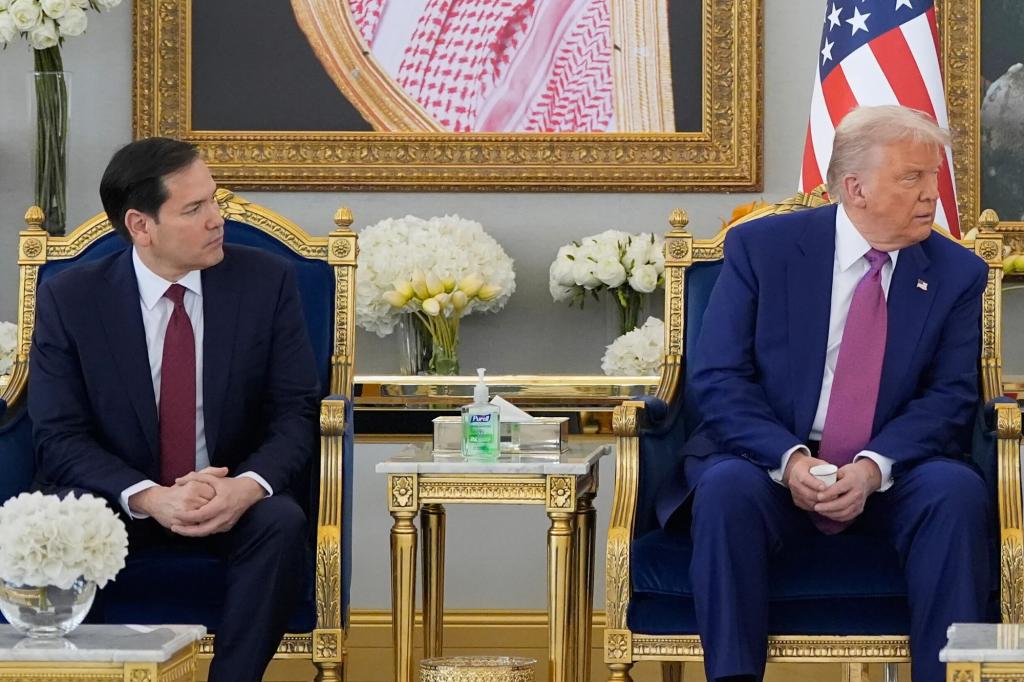 トランプはマルコ・ルビオをウクライナ・ロシアにトルコで和平交渉に送る