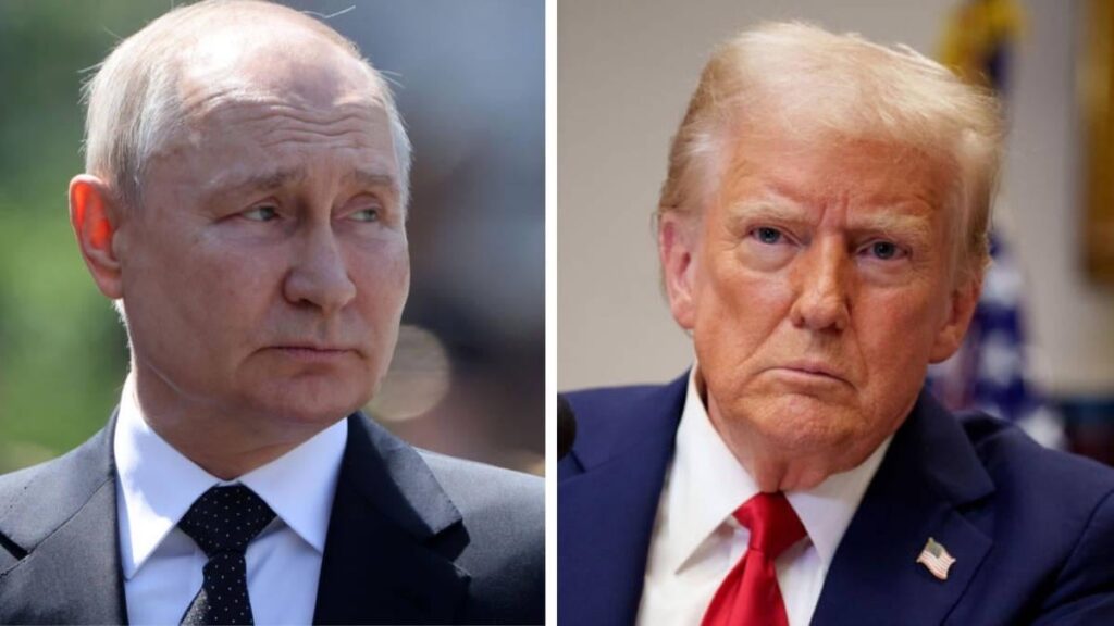 プーチン大統領は「ブラッドバス」の終わりを交渉したいと考えている、とトランプはウクライナにロシアと「すぐに会う」よう促していると主張している。