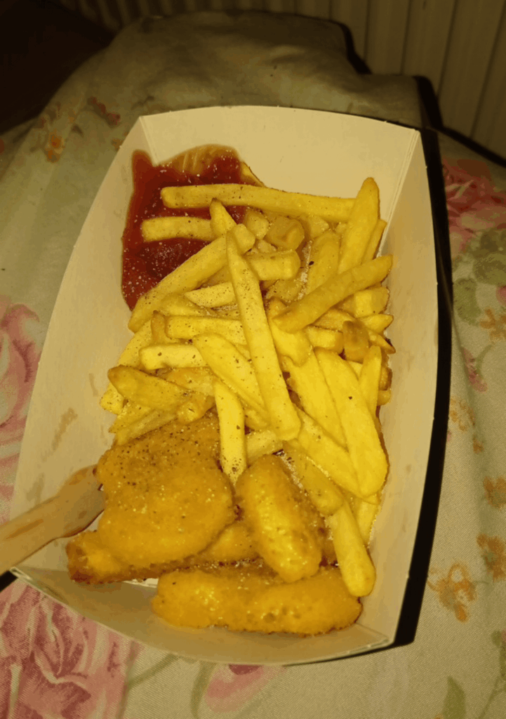 今夜ザブカで食事をしました
