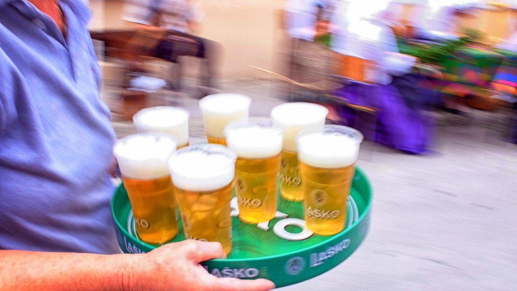 ビールとタバコが上昇します
