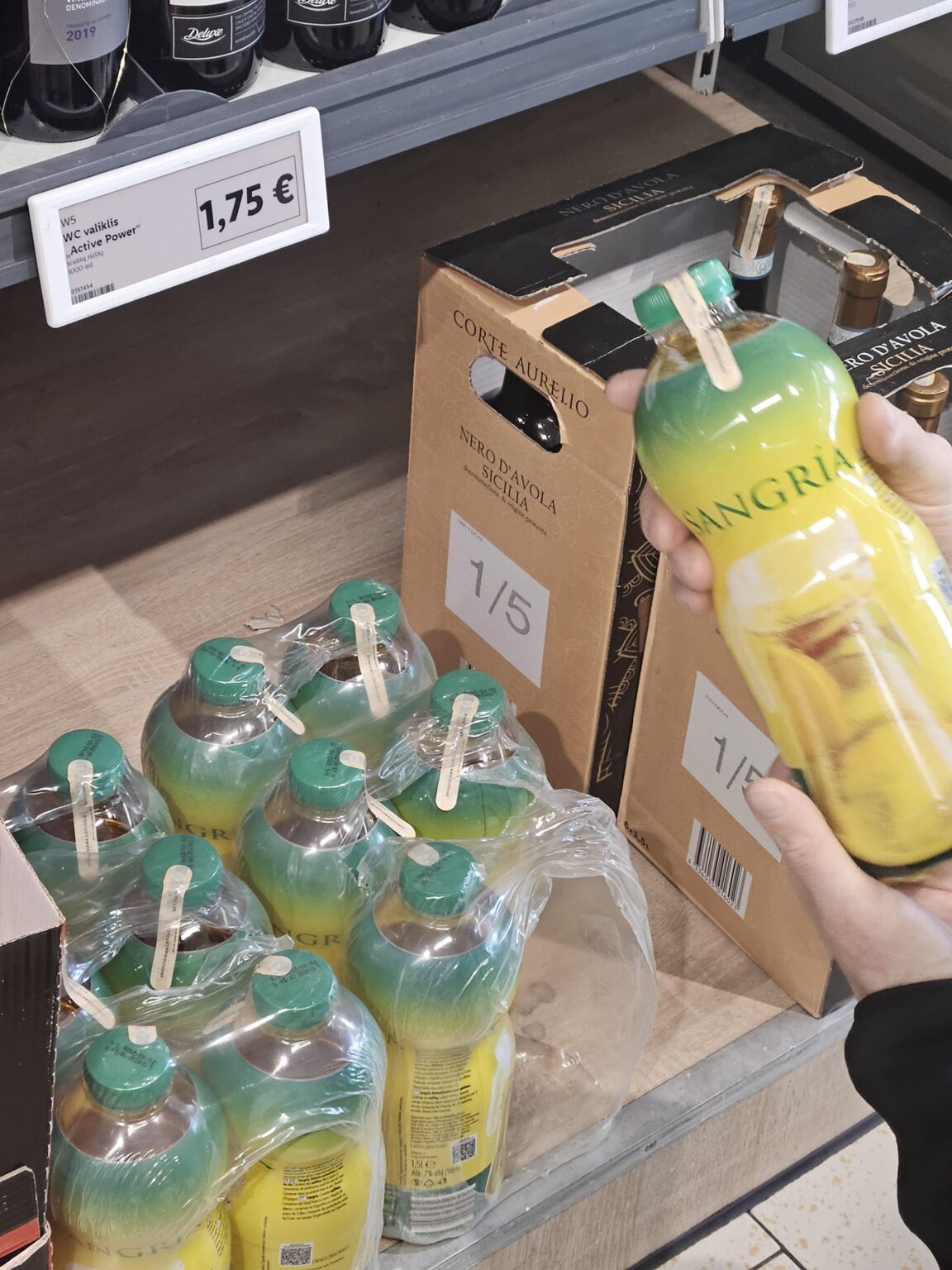 新しいフレーバーlidl