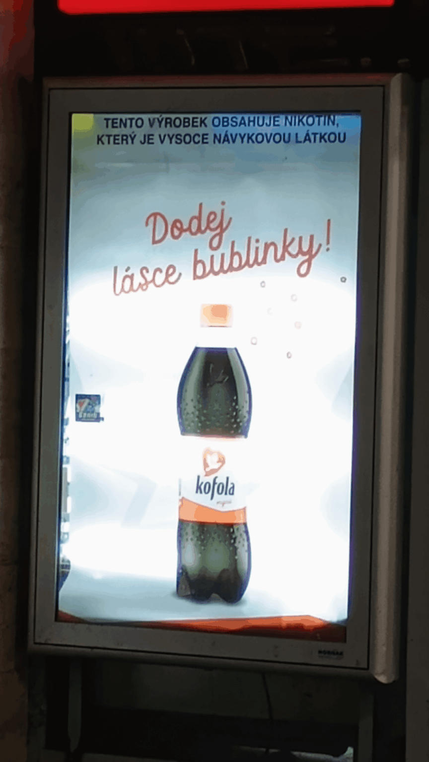 Kofolaの新しいエディションのように見えます。持っていますか？