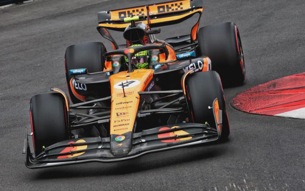 ランド・ノリスは、モナコで70秒未満に行く最初のドライバーになります