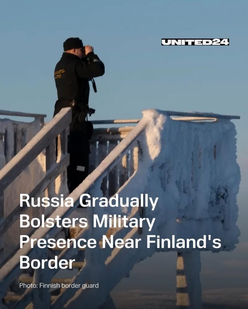 最近の衛星画像は、ロシアがフィンランド国境近くの軍事的存在を強化することを示しています